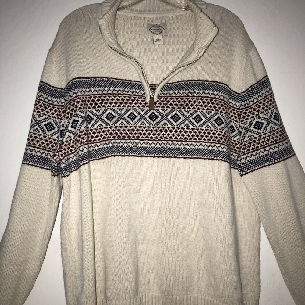 Soft Men’s sweater, lightly worn